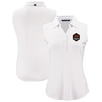 Women's Cutter & Buck Houston Dynamo FC Forge Eco Stretch Recycled Sleeveless Polo