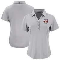 Women's Cutter & Buck New York Red Bulls Forge Eco Stretch Recycled Polo