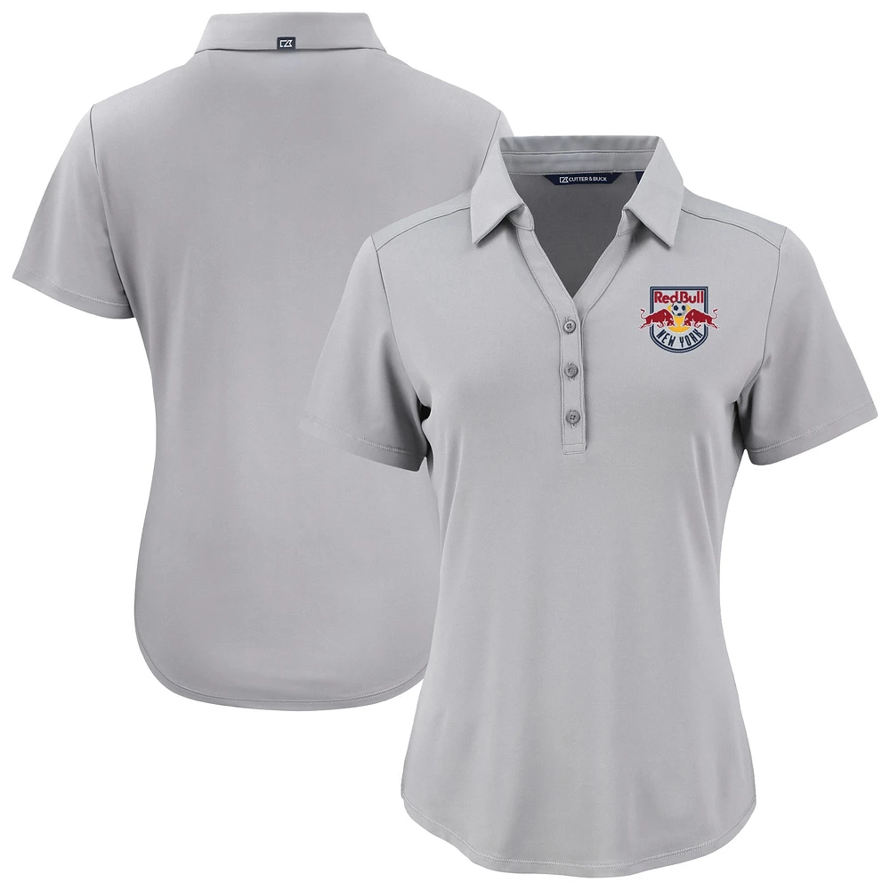 Women's Cutter & Buck New York Red Bulls Forge Eco Stretch Recycled Polo