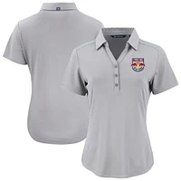Women's Cutter & Buck New York Red Bulls Forge Eco Stretch Recycled Polo
