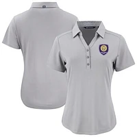 Women's Cutter & Buck Orlando City SC Forge Eco Stretch Recycled Polo
