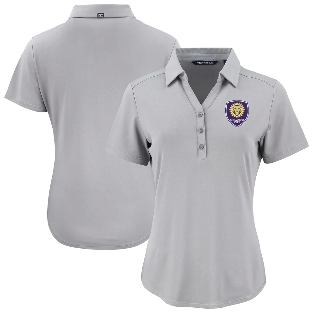 Women's Cutter & Buck Orlando City SC Forge Eco Stretch Recycled Polo
