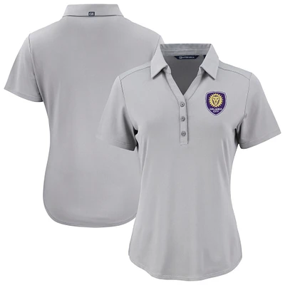 Women's Cutter & Buck Orlando City SC Forge Eco Stretch Recycled Polo