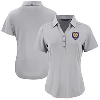 Women's Cutter & Buck Orlando City SC Forge Eco Stretch Recycled Polo