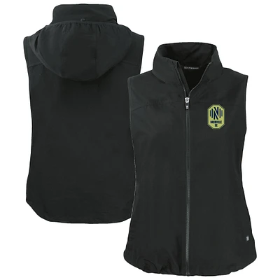 Women's Cutter & Buck Nashville SC Charter Eco Recycled Full-Zip Vest