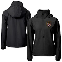Women's Cutter & Buck Real Salt Lake Charter Eco Recycled Full-Zip Anorak Jacket