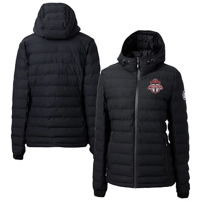 Women's Cutter & Buck Toronto FC Mission Ridge Repreve Eco Insulated Hooded Puffer Jacket