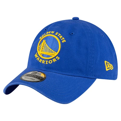 Men's New Era  Royal Golden State Warriors 9TWENTY 2.0 Adjustable Hat