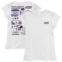 Youth Vive La Fete James Madison Dukes Impressions Artwork Fitted T-Shirt