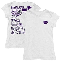 Youth Vive La Fete Kansas State Wildcats Impressions Artwork Fitted T-Shirt