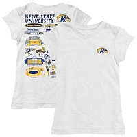 Youth Vive La Fete Kent State Golden Flashes Impressions Artwork Fitted T-Shirt