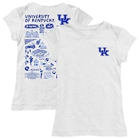 Youth Vive La Fete Kentucky Wildcats Impressions Artwork Fitted T-Shirt