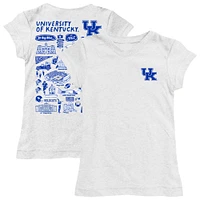 Youth Vive La Fete Kentucky Wildcats Impressions Artwork Fitted T-Shirt
