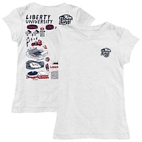 Youth Vive La Fete Liberty Flames Impressions Artwork Fitted T-Shirt