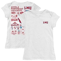 Youth Vive La Fete Loyola Marymount Lions Impressions Artwork Fitted T-Shirt
