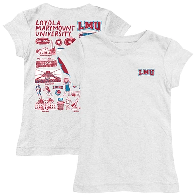 Youth Vive La Fete Loyola Marymount Lions Impressions Artwork Fitted T-Shirt
