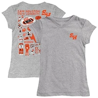 Youth Vive La Fete Sam Houston State Bearkats Impressions Artwork Fitted T-Shirt