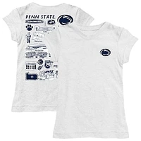 Youth Vive La Fete Penn State Nittany Lions Impressions Artwork Fitted T-Shirt