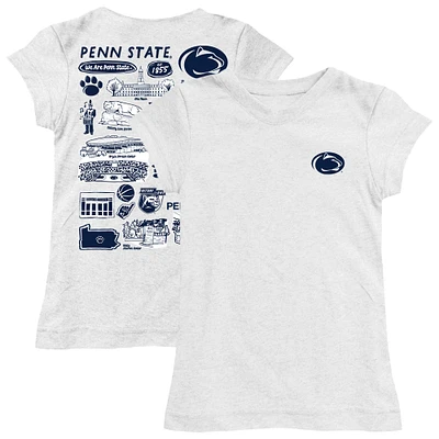 Youth Vive La Fete Penn State Nittany Lions Impressions Artwork Fitted T-Shirt