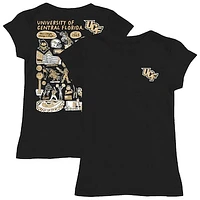 Youth Vive La Fete  Black UCF Knights Impressions Artwork Fitted T-Shirt