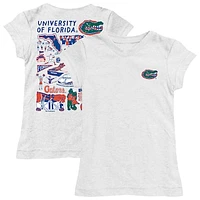 Youth Vive La Fete Florida Gators Impressions Artwork Fitted T-Shirt