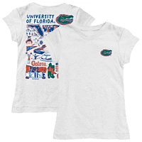 Youth Vive La Fete Florida Gators Impressions Artwork Fitted T-Shirt