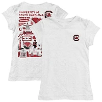 Youth Vive La Fete South Carolina Gamecocks Impressions Artwork Fitted T-Shirt