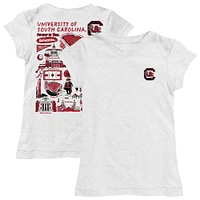 Youth Vive La Fete South Carolina Gamecocks Impressions Artwork Fitted T-Shirt