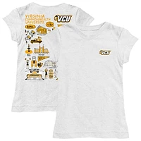 Youth Vive La Fete VCU Rams Impressions Artwork Fitted T-Shirt
