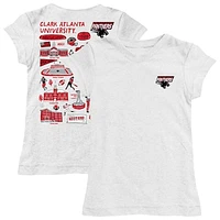 Girls Toddler Vive La Fete Clark Atlanta University Panthers Impressions Artwork T-Shirt