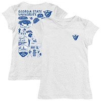 Girls Toddler Vive La Fete Georgia State Panthers Impressions Artwork T-Shirt