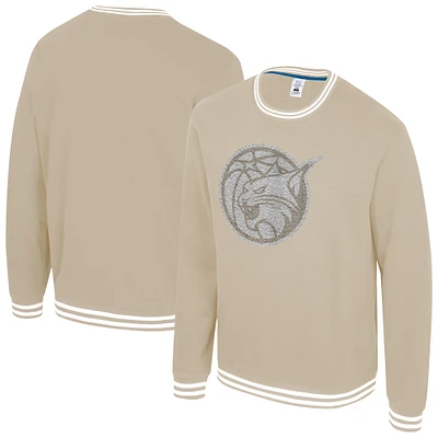 Unisex Stadium Essentials  Tan Minnesota Lynx Club Level Chenille Pullover Sweatshirt