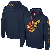 Unisex Stadium Essentials Navy Indiana Fever Elementized Pullover Hoodie