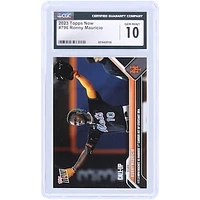 Ronny Mauricio New York Mets 2023 Topps Now 117.3 MPH Rocket Is Hardest 1st Career Hit Of Statcast Era #796 CGC Authenticated Rookie Card