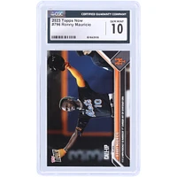 Ronny Mauricio New York Mets 2023 Topps Now 117.3 MPH Rocket Is Hardest 1st Career Hit Of Statcast Era #796 CGC Authenticated Rookie Card