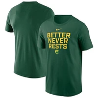 Men's Nike Green Baylor Bears Local Performance T-Shirt