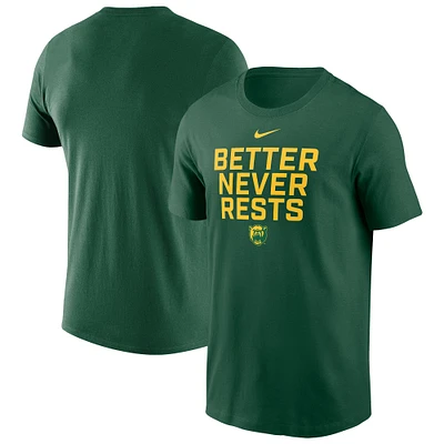 Men's Nike Green Baylor Bears Local Performance T-Shirt
