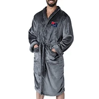 Men's The Northwest Group Charcoal Boston Red Sox Snipe Personalized Robe