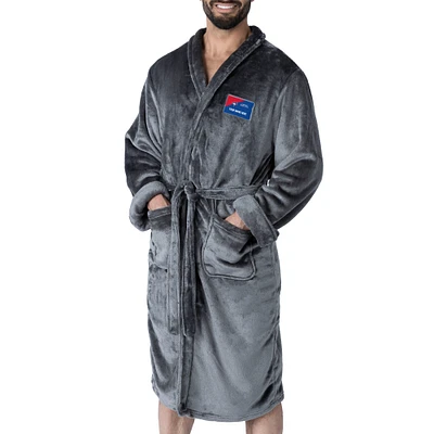 Men's The Northwest Group Charcoal Toronto Blue Jays Snipe Personalized Robe