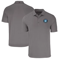 Men's Cutter & Buck Charlotte FC Big Tall Forge Eco Stretch Recycled Polo