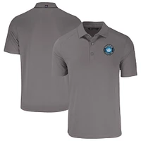 Men's Cutter & Buck Charlotte FC Big Tall Forge Eco Stretch Recycled Polo