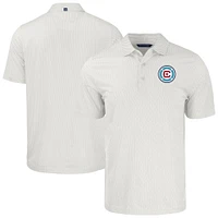 Men's Cutter & Buck Chicago Fire Big Tall Pike Eco Symmetry Print Stretch Recycled Polo