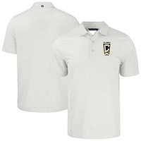 Men's Cutter & Buck Columbus Crew Big Tall Pike Eco Symmetry Print Stretch Recycled Polo