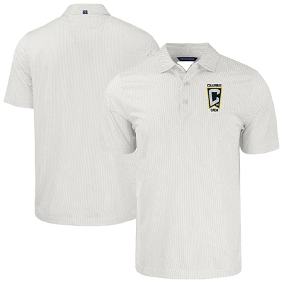 Men's Cutter & Buck Columbus Crew Big Tall Pike Eco Symmetry Print Stretch Recycled Polo