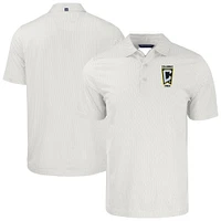 Men's Cutter & Buck Columbus Crew Big Tall Pike Eco Symmetry Print Stretch Recycled Polo
