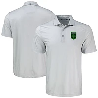 Men's Cutter & Buck Austin FC Big Tall Pike Eco Shadow Check Print Recycled Polo