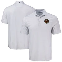 Men's Cutter & Buck Atlanta United FC Big Tall Pike Eco Diamond Dot Print Recycled Polo