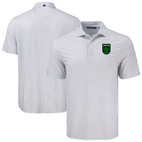 Men's Cutter & Buck Austin FC Big Tall Pike Eco Diamond Dot Print Recycled Polo
