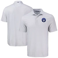 Men's Cutter & Buck CF Montreal Big Tall Pike Eco Diamond Dot Print Recycled Polo