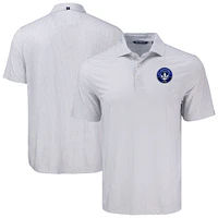 Men's Cutter & Buck CF Montreal Big Tall Pike Eco Diamond Dot Print Recycled Polo
